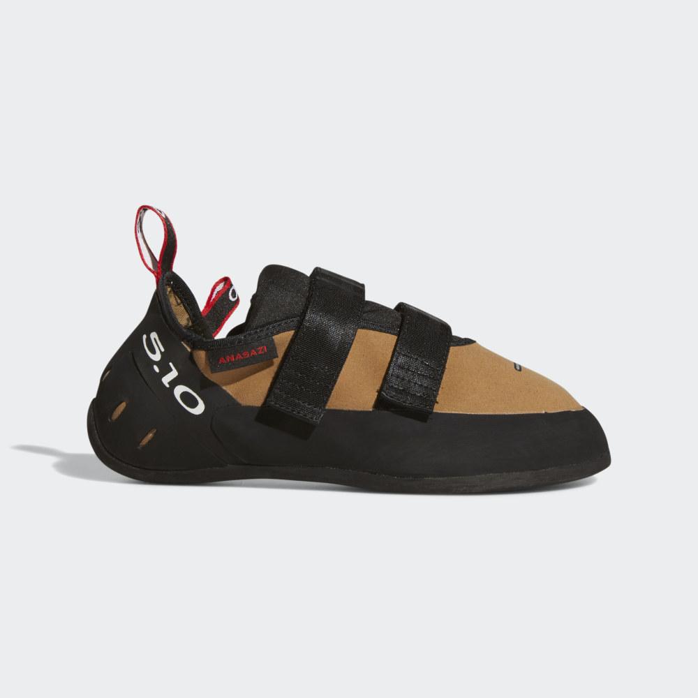 Adidas Men's Five Ten Anasazi VCS Climbing Shoes Black/Red Ireland BC0871